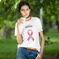 I'm a Cancer Survivor - T-Shirt. Survivor Shirts are a celebration of life. They represent gratitude and humility. But most of all, they are a daily reminder of what we can achieve when our backs are against the wall. 