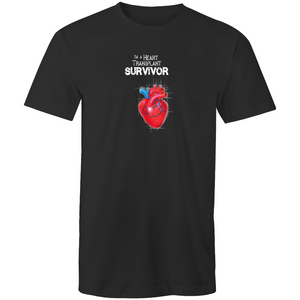 Heart Transplant - Men's T-Shirt - Design Range